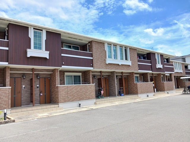 エレガントヒルＡ 外観