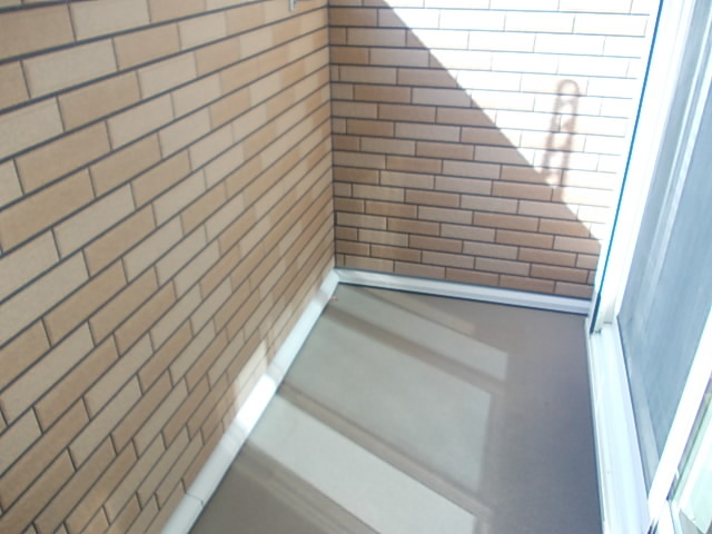 エレガントヒルＡ ベランダ