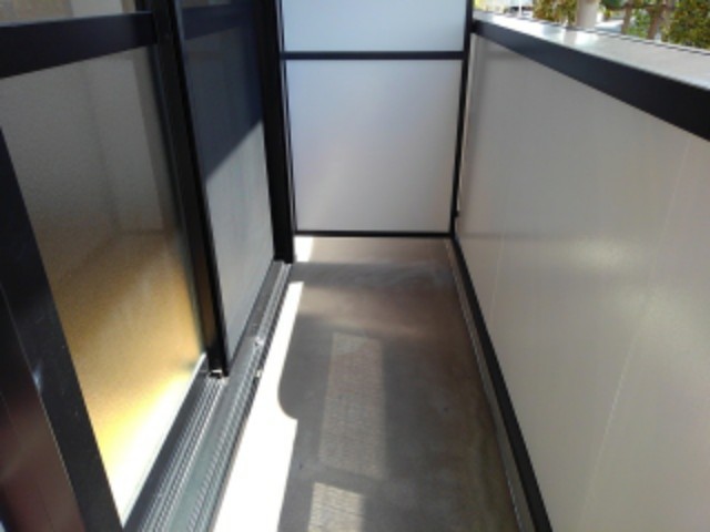 アクティブフロッグ ベランダ