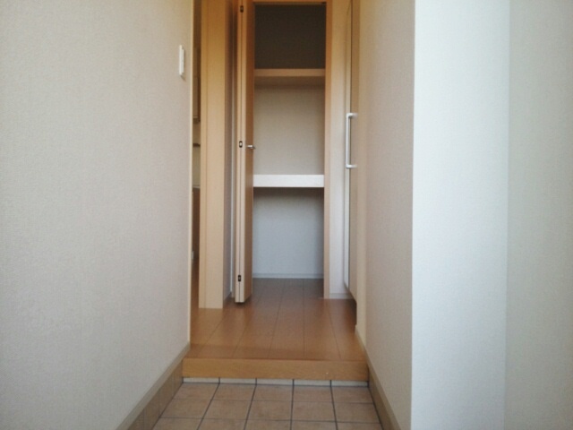 フォルテ辻之 玄関