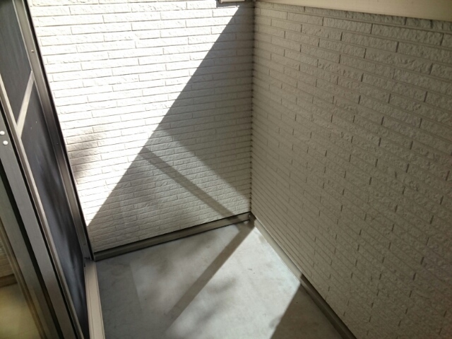 フォルテ辻之 ベランダ