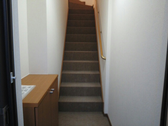 コスモアーク 玄関