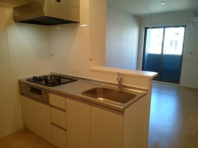 プランドール東佐野 キッチン