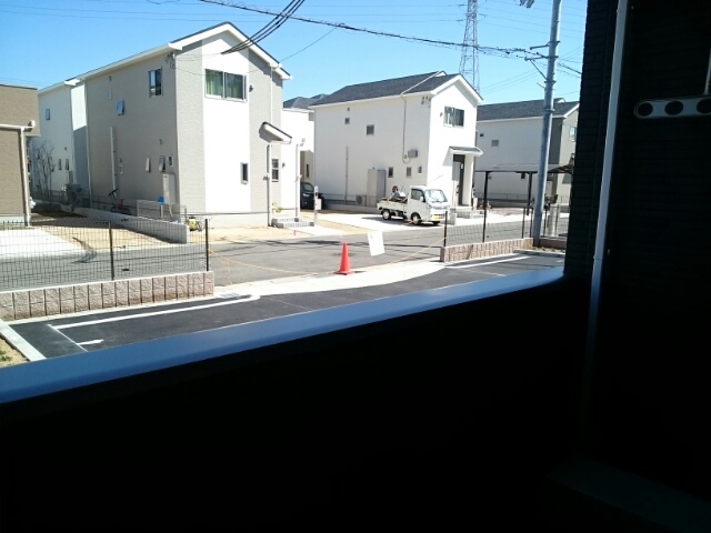 プランドール東佐野 ベランダ