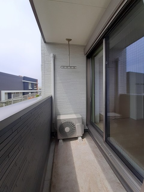 ゼクシー　桜ケ丘Ａ棟 ベランダ