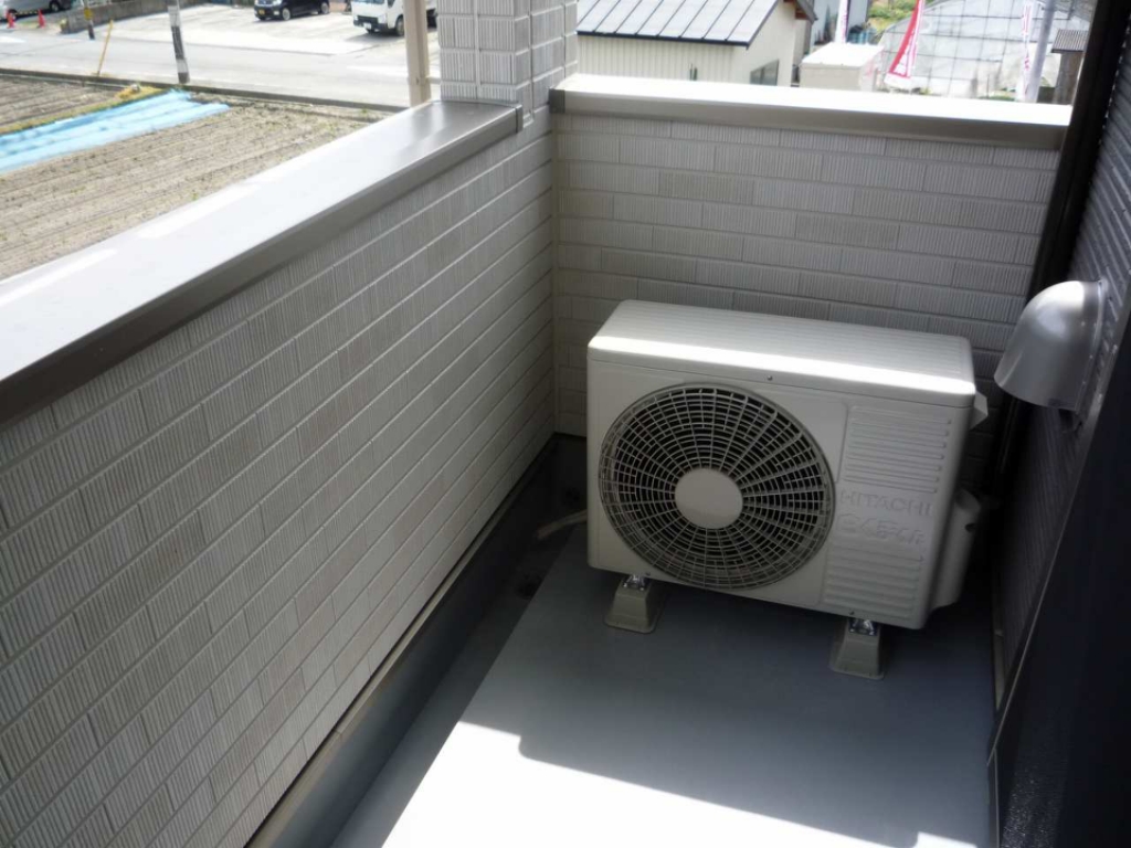 コート向田 ベランダ