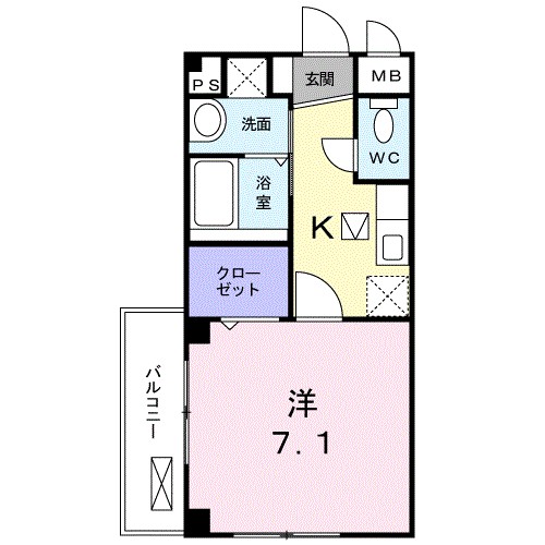 ラ・グラシア 間取り