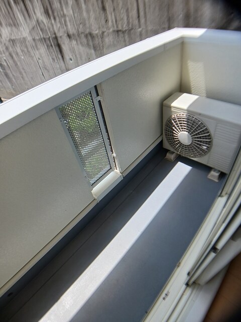 グリーン・グリーン ベランダ