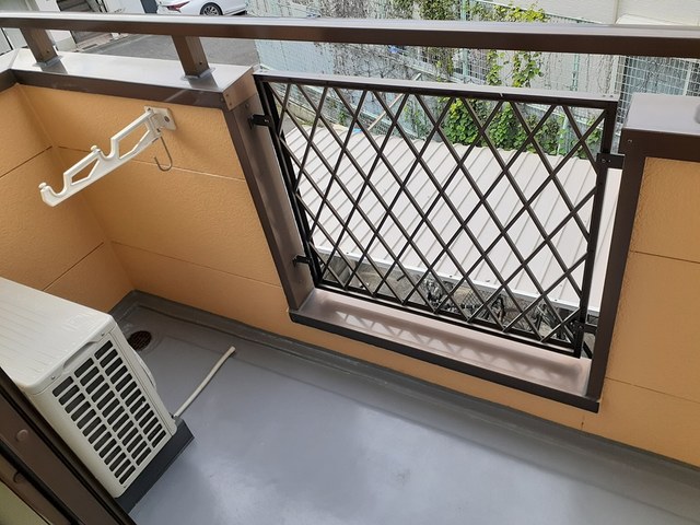 アミティエ石橋 ベランダ