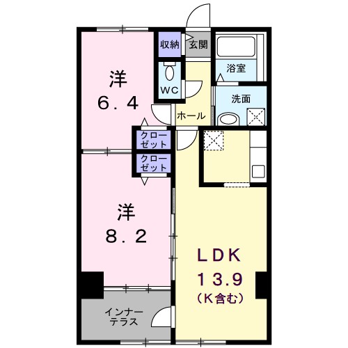 サンメゾン・ヒラソル 間取り