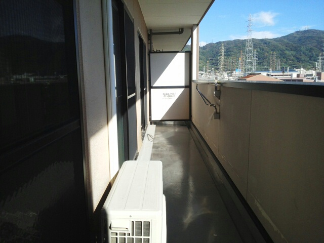 エレガントコンドミニアム叶 ベランダ