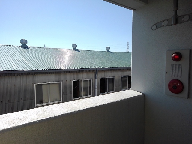 グランシャリオ・Ⅱ ベランダ