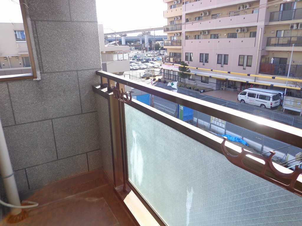 グランシャリオ　ヒロ ベランダ