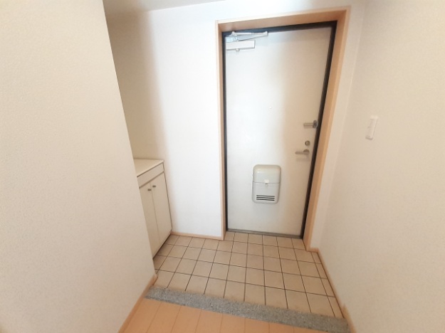 パールハイツ 玄関