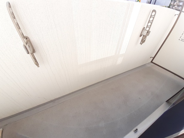 パールハイツ ベランダ