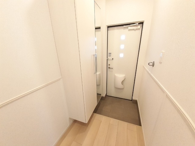 ツイテールⅠ 玄関