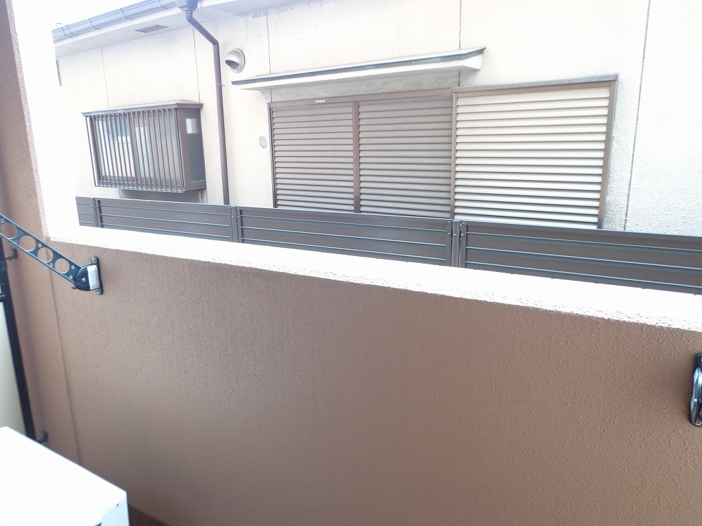 ソルフェージュ ベランダ