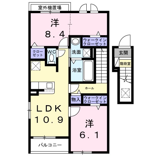 ケセラセラ 間取り