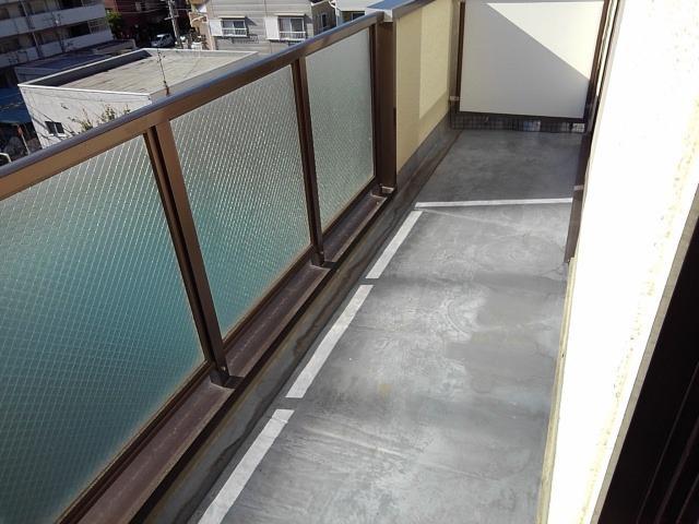 せせらぎ ベランダ