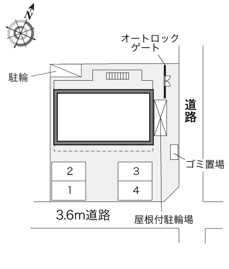 レオパレス栄楽荘 その他