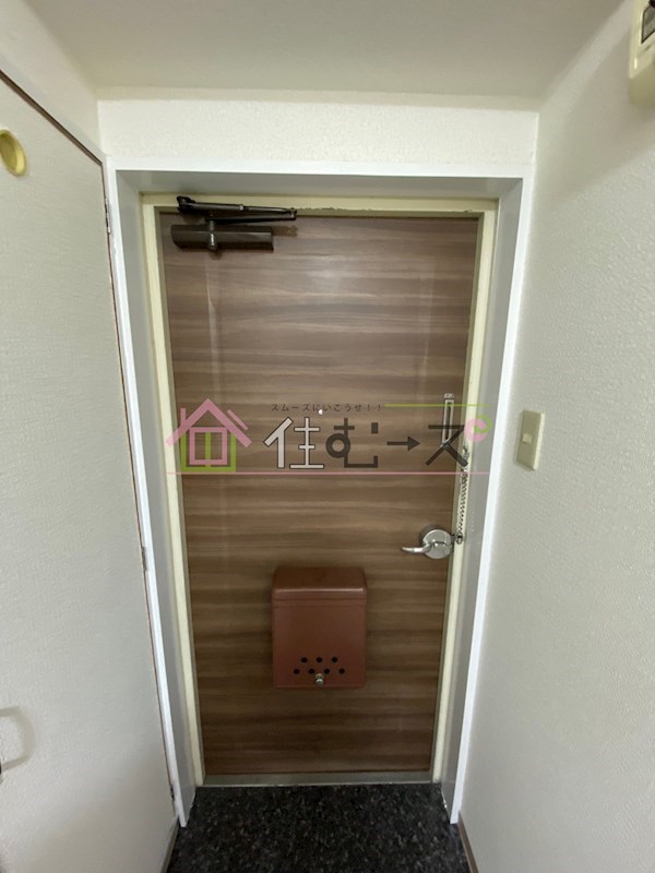 フォルツァ舟橋 玄関