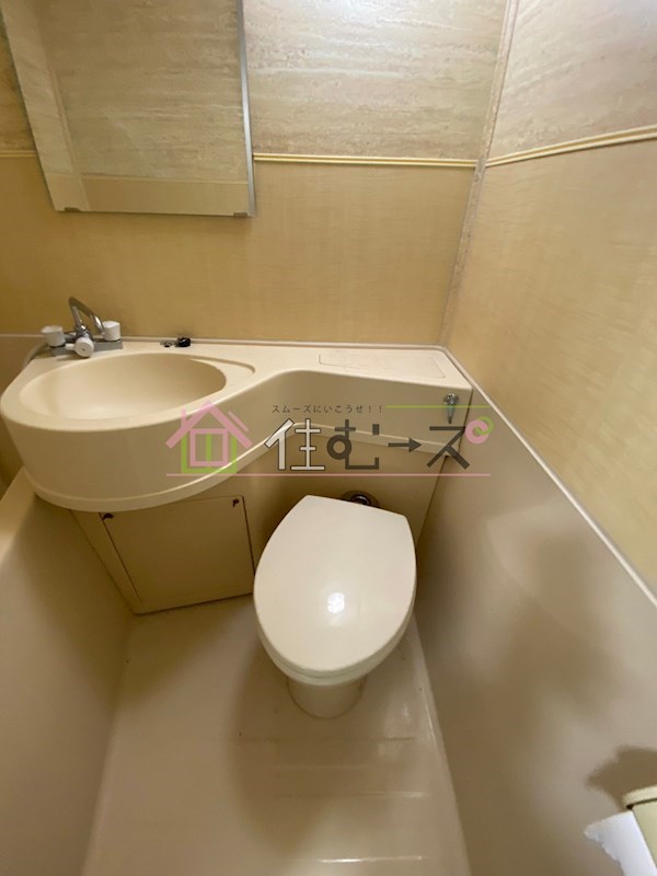 フォルツァ舟橋 ベランダ