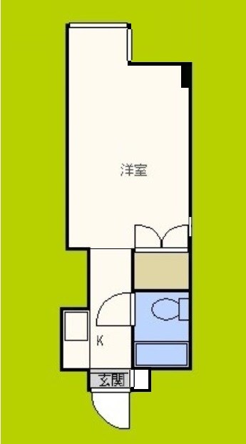 フォルツァ舟橋 間取り