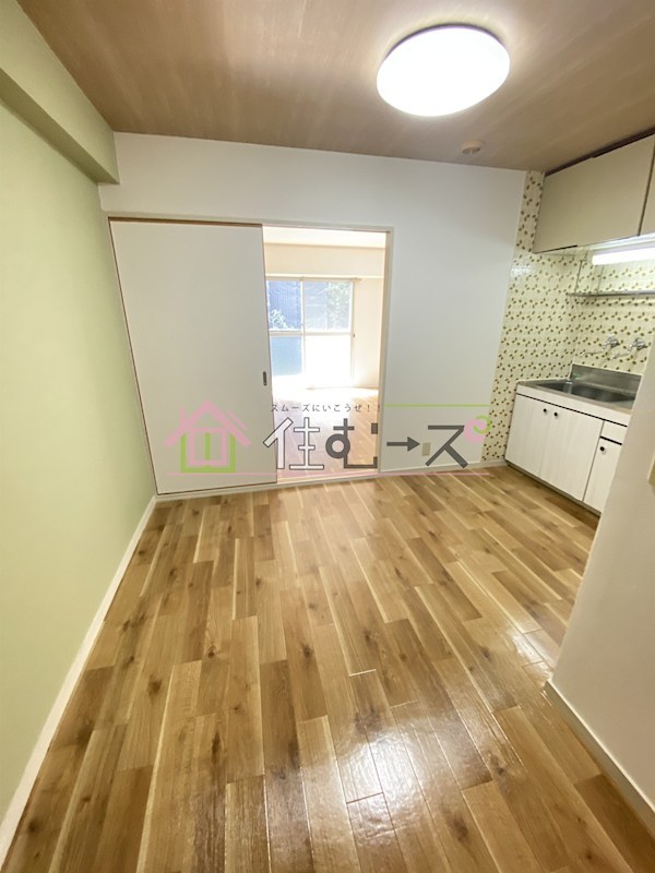 雅叙園ハイツ リビング