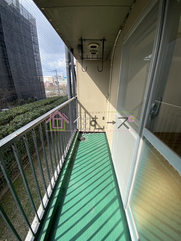 雅叙園ハイツ ベランダ