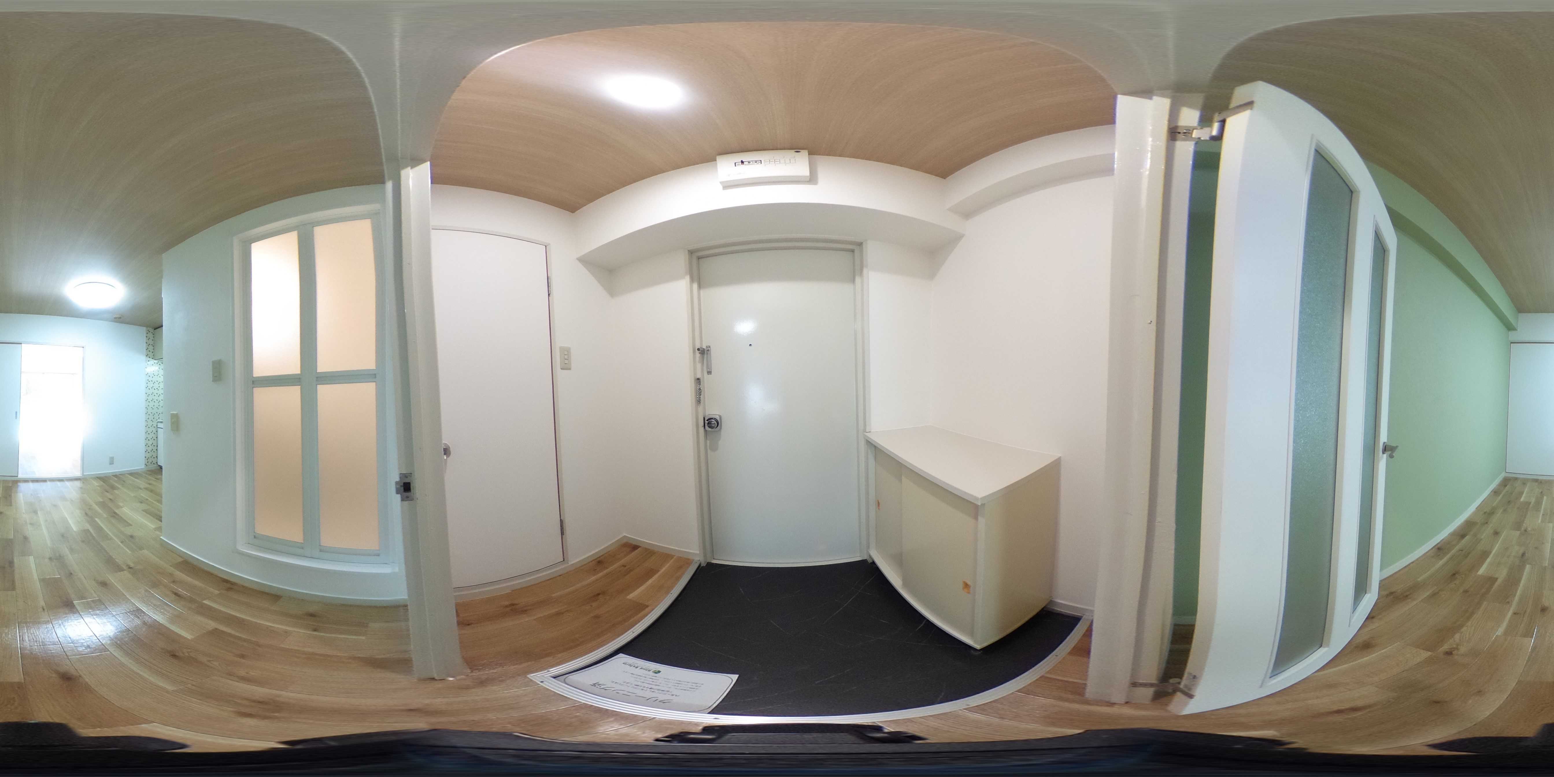雅叙園ハイツ 玄関