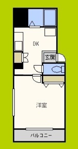 シャトー京橋 間取り