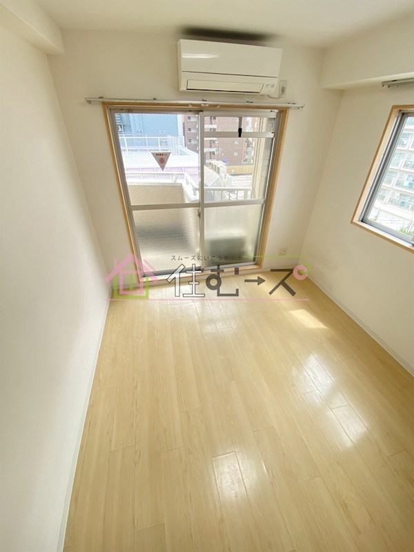 シャトー京橋 ベッドルーム