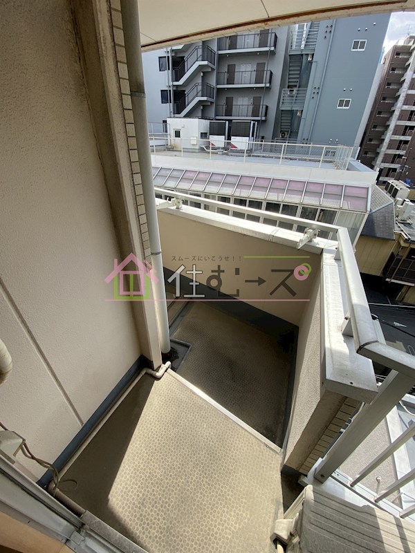シャトー京橋 ベランダ
