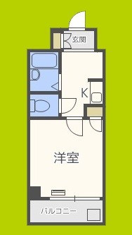 クレハタワーズ東中島 間取り