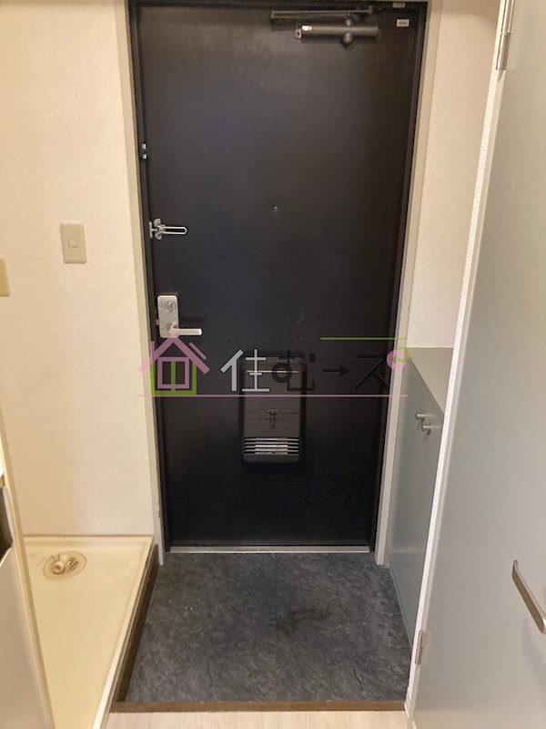 グランデージ新深江 玄関