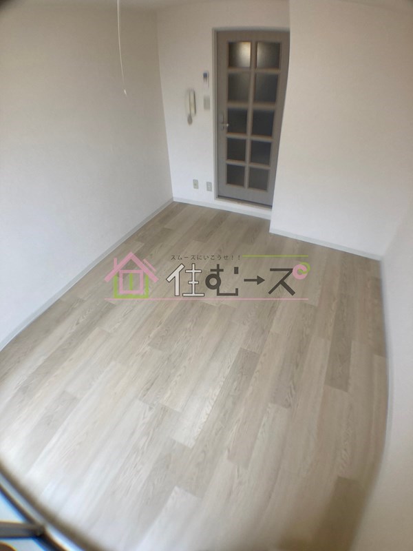 グランデージ新深江 リビング