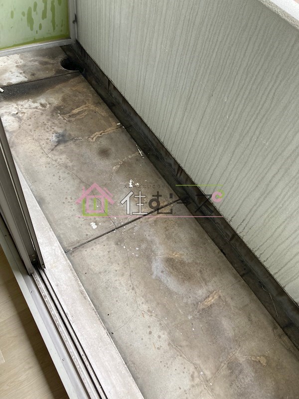 グランデージ新深江 ベランダ