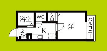 アビテⅡ 間取り