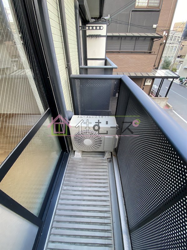 アビテⅡ ベランダ