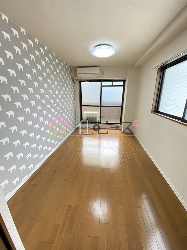 イモーブルナカムラ ベッドルーム