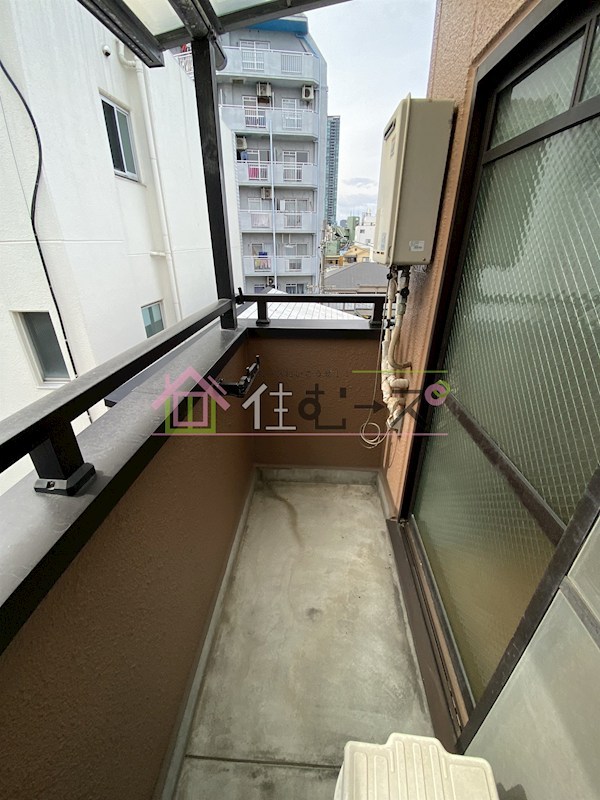 イモーブルナカムラ ベランダ