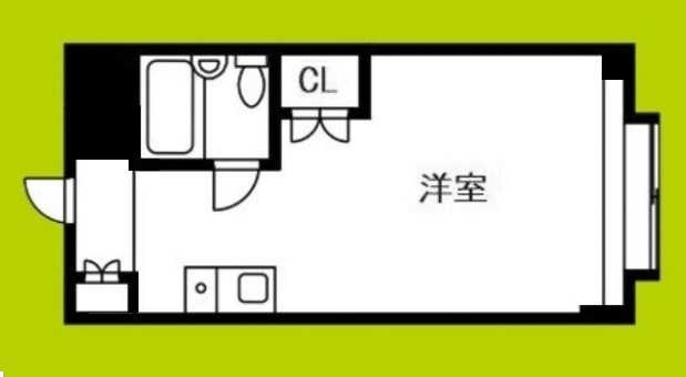 サンハイツ北館 間取り