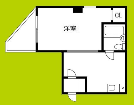 ロイヤルゆたか　別館 間取り