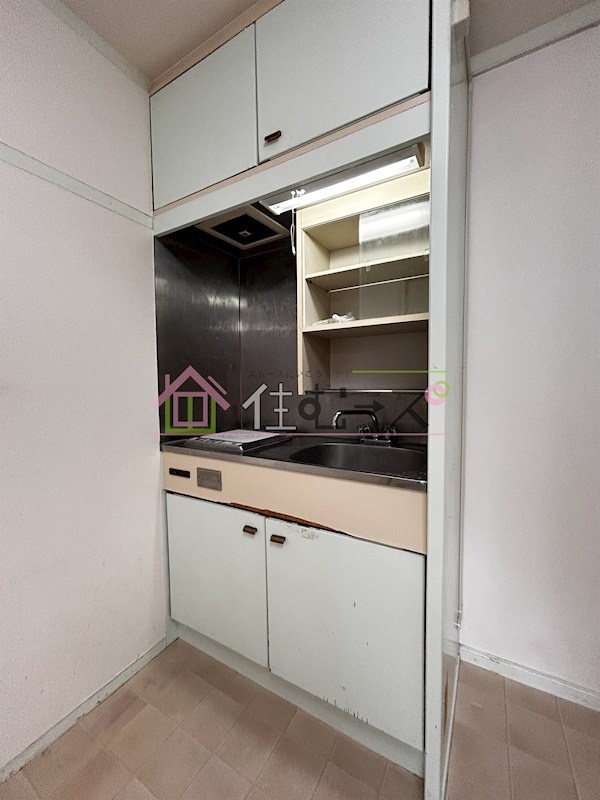 ロイヤルゆたか　別館 キッチン