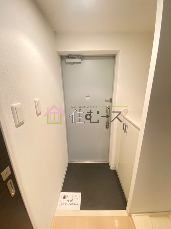 エグゼ難波南 玄関