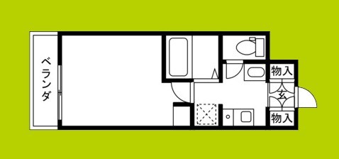 フィオーレ都島北 間取り