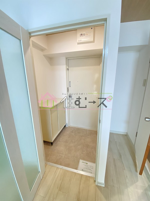 雅叙園ハイツ 玄関