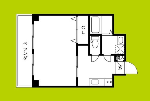 イズミパート10 間取り