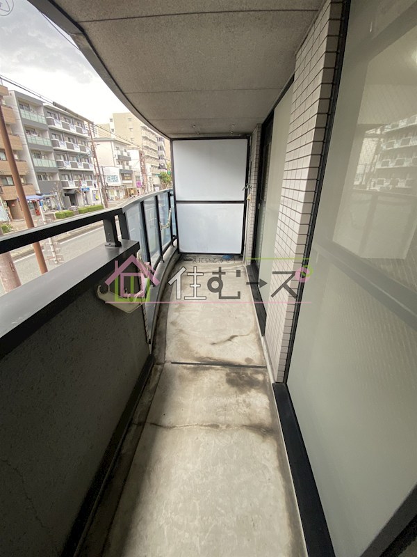 イズミパート10 ベランダ