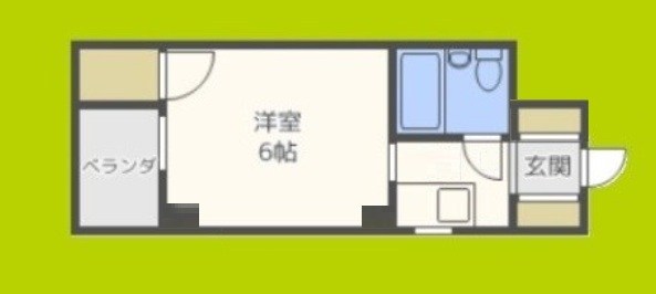 東洋プラザ都島北 間取り図